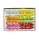 model 67 - Fluturi 5 cm pentru aranjamente florale set 24 buc