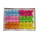 model 68 - Fluturi 5 cm pentru aranjamente florale set 24 buc