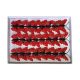 model 69 - Fluturi 5 cm pentru aranjamente florale set 24 buc