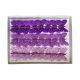 model 71 - Fluturi 5 cm pentru aranjamente florale set 24 buc