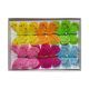 model 107 - Fluturi 8 cm pentru aranjamente florale set 12 buc
