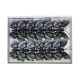 model 114 - Fluturi 8 cm pentru aranjamente florale set 12 buc