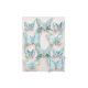 model 12 - Fluturi color pentru aranjamente florale set 10 buc