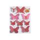 model 19 - Fluturi color pentru aranjamente florale set 10 buc