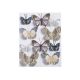 model 20 - Fluturi color pentru aranjamente florale set 10 buc