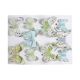 model 24 - Fluturi color pentru aranjamente florale set 10 buc