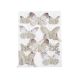model 26 - Fluturi color pentru aranjamente florale set 10 buc