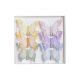 model 1 - Fluturi pene color pentru aranjamente florale set 6 buc