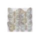 model 3 - Fluturi pene color pentru aranjamente florale set 6 buc