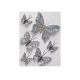 model 3 - Fluturi pene color pentru aranjamente florale set 6 buc