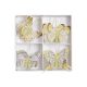 model 1 - Fluturi pene color pentru aranjamente florale set 8 buc