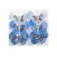 model 3 - Fluturi pene pentru aranjamente florale set 6 buc