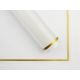 model 6 - Folie mata+chenar color pentru flori set 20 buc