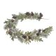 Ghirlanda Brad Artificial+con+gheata Pentru Aranjamente Florale