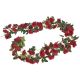 model 3 - Ghirlanda trandafiri artificiali pentru aranjamente florale