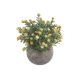 model 5 - Ghiveci flori+verdeata artificiala