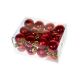 model 3 - Globuri plastic color pentru decoratiuni florale set 24 buc