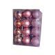 model 1 - Globuri plastic color pentru decoratiuni florale set 24 buc