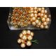 model 17 - Globuri sticla 2,5 cm set 144 buc pentru decoratiuni florale