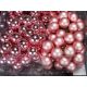model 2 - Globuri sticla color 1.5 cm pentru decoratiuni florale set 144 buc