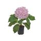 model 2 - Hortensie artificiala+ghiveci pentru decoratiuni florale