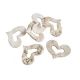Inimioare Scoarta Pentru Aranjamente Florale Set 48 Buc