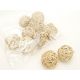 Lata Ball Pentru Aranjamente Florale Set 10 Buc