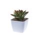 model 1 - Mini plante artificiale in ghiveci pentru aranjamente florale