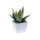 model 3 - Mini plante artificiale in ghiveci pentru aranjamente florale