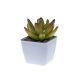 model 5 - Mini plante artificiale in ghiveci pentru aranjamente florale