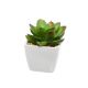 model 7 - Mini plante artificiale in ghiveci pentru aranjamente florale