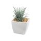 model 9 - Mini plante artificiale in ghiveci pentru aranjamente florale
