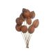 model 1 - Mintolla ball+bat pentru aranjamente florale set 10 buc