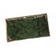verde inchis - Muschi decorativ necuratat 500g pentru aranjamente florale