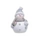 Figurina Om Zapada Ceramica 7.5 Cm Pentru Decoratiuni Craciun