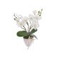 Orhidee Artificiala+ghiveci Pentru Decoratiuni Florale