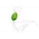 verde - Ou color cu agatatoare 6 cm pentru aranjamente florale