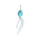 bleo - Ou color cu agatatoare 6 cm pentru aranjamente florale