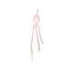 roz - Ou color cu agatatoare 6 cm pentru aranjamente florale