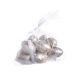 Oua Plastic Color Pentru Aranjamente Florale Set 12 Buc
