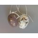 Oua Plastic Pentru Decoratiuni Florale Set 6 Buc