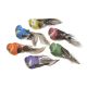 Pasari Color Pentru Aranjamente Florale Set 12 Buc