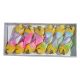 model 2 - Pasari pene color pentru aranjamente florale set 12 buc