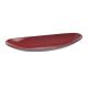 model 2 - Platou plastic oval color pentru aranjamente florale