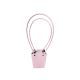 roz - Poseta color pentru aranjamente florale set 10 buc
