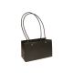 negru - Posete hartie pentru flori set 10 buc