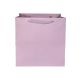 lila - Poseta hartie color pentru aranjamente florale set 10 buc