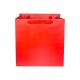 rosu - Poseta hartie color pentru aranjamente florale set 10 buc