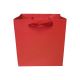 bordo - Poseta hartie color pentru aranjamente florale set 10 buc