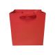 rosu - Poseta hartie color pentru aranjamente florale set 10 buc